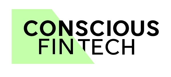 Bewusstes Fintech-Logo